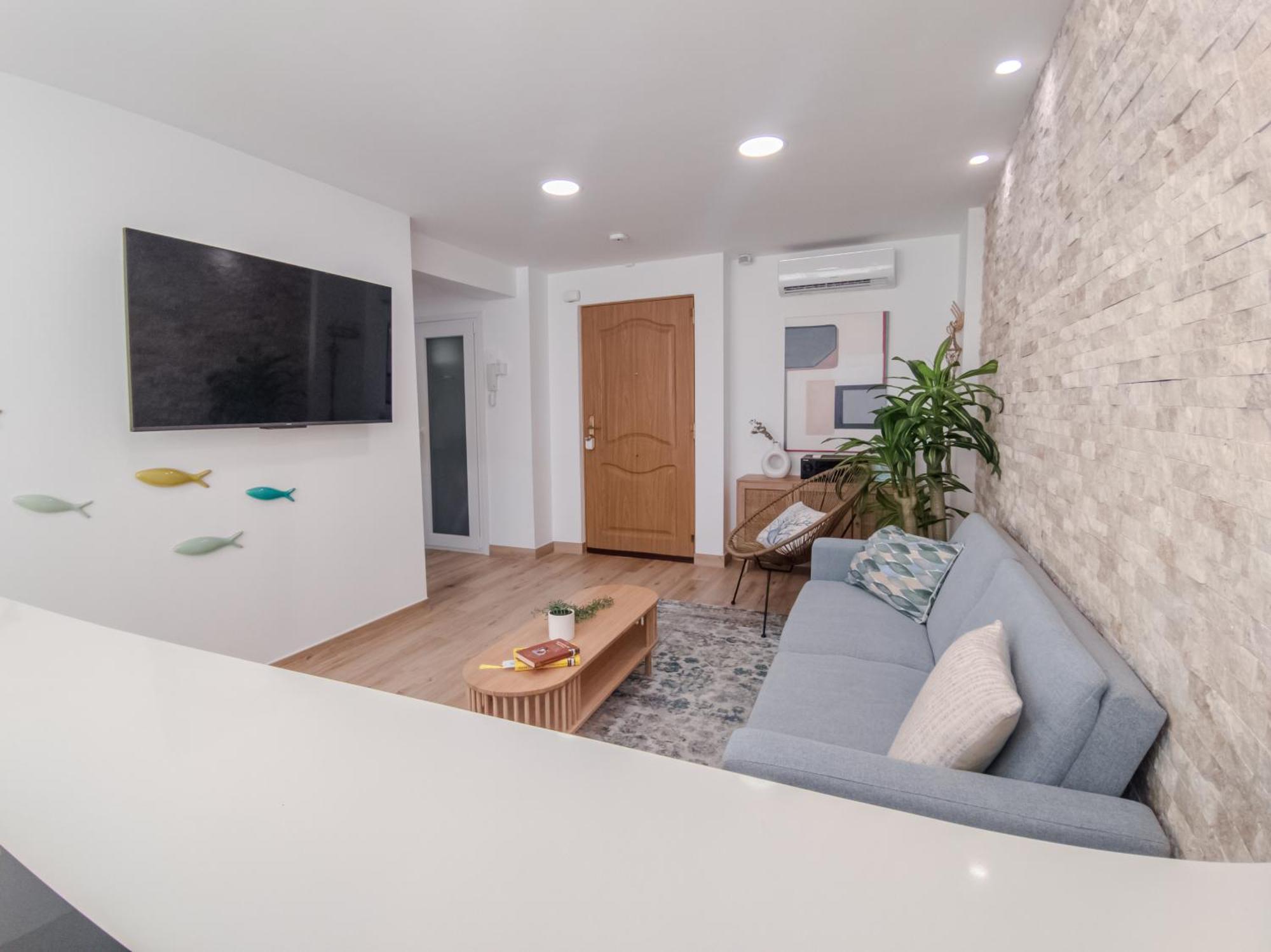 Apartamento Hogar Digital Playa Y Piscina En Urbanizacion Roquetas De Mar Exterior foto