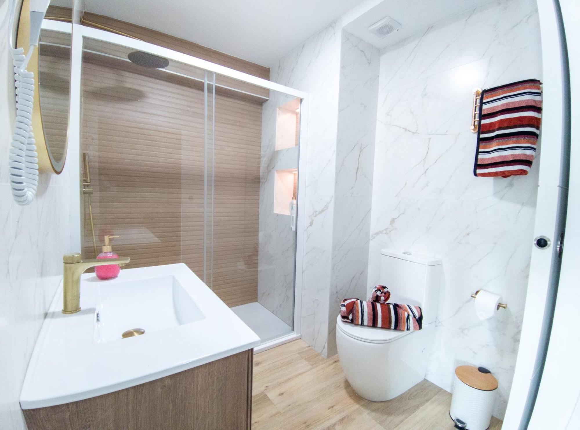 Apartamento Hogar Digital Playa Y Piscina En Urbanizacion Roquetas De Mar Exterior foto