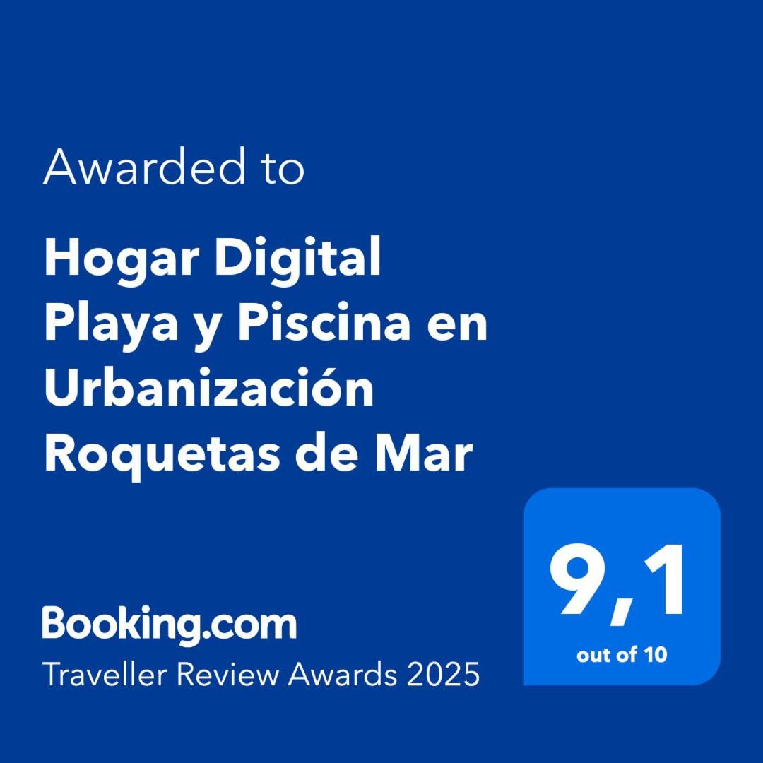 Apartamento Hogar Digital Playa Y Piscina En Urbanizacion Roquetas De Mar Exterior foto